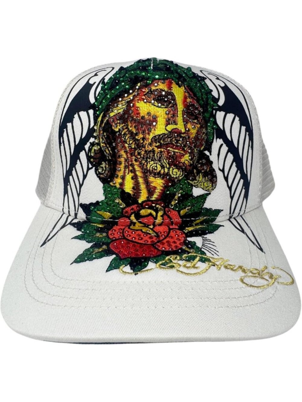 Stylish Trucker Hat with Adjustable Fit, Bold Graphics, Perfect for Casual Wear
